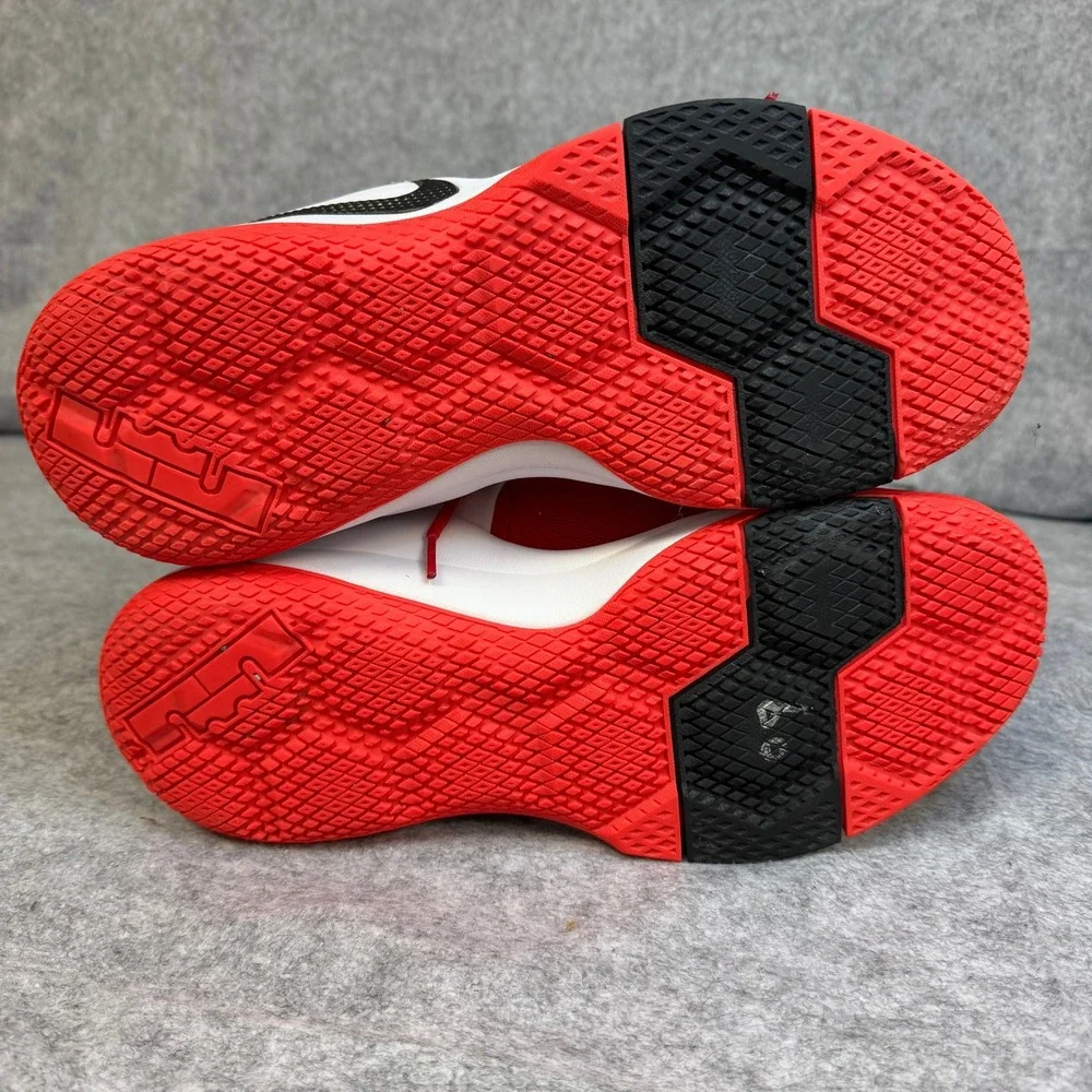 Nike LeBron Witness 1 University Red White Black Basketball Shoes 852439-610